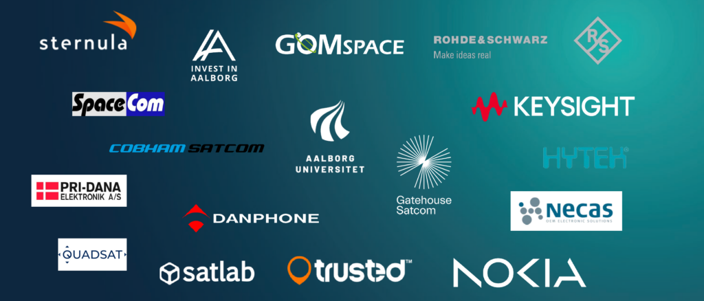 Space Connect member logos