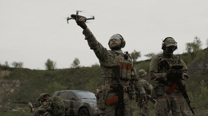 5G NTN military communications