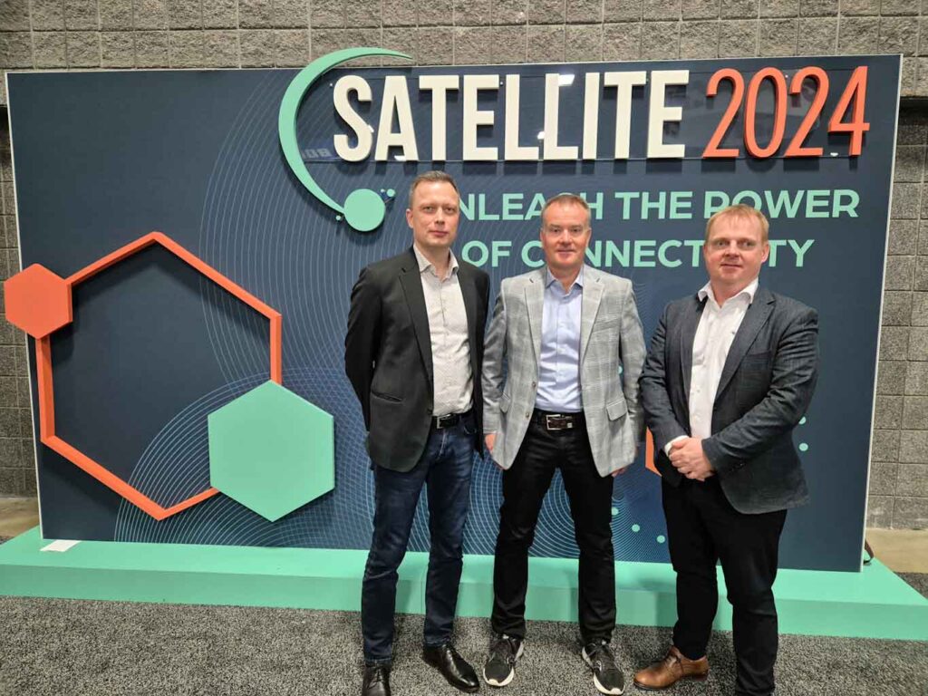 Gatehouse Satcom and Druid Software