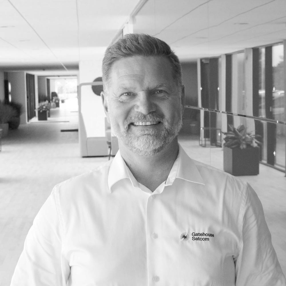 Thorleif Astrup Hallund, Senior Business Development Manager at Gatehouse Satcom 