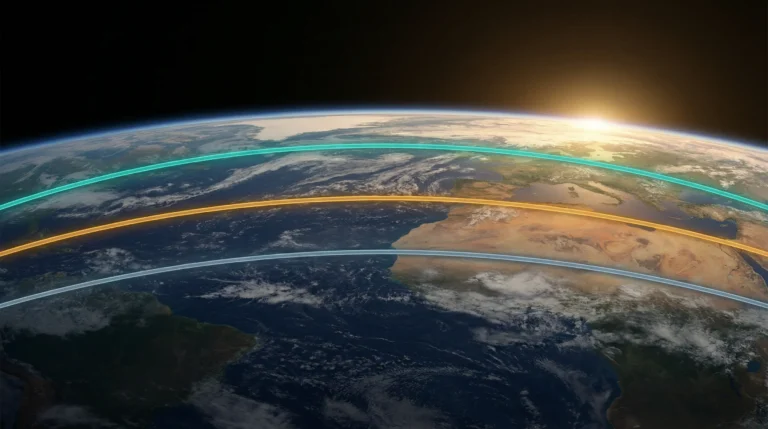 NTN time synchronisation