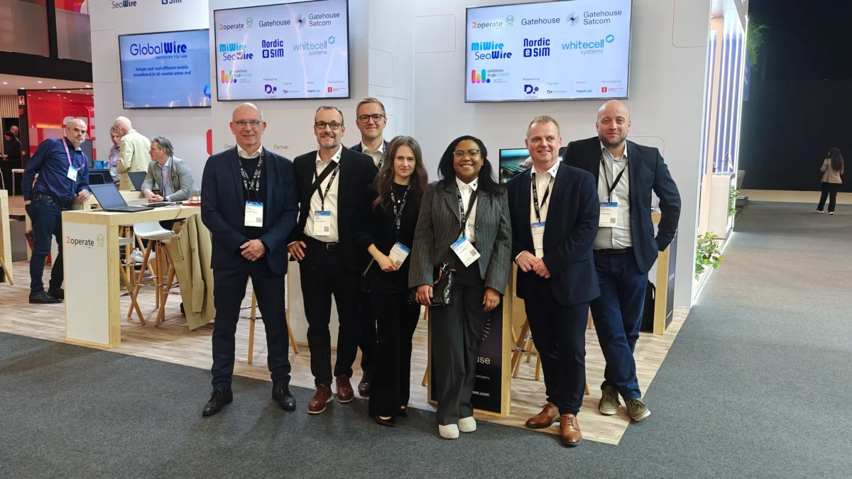 The Gatehouse Satcom Team at MWC 2026